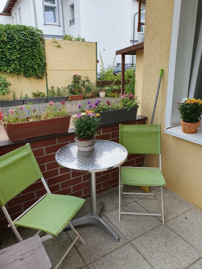 Ferienwohnung Paul Zinnowitz Eksteriør billede